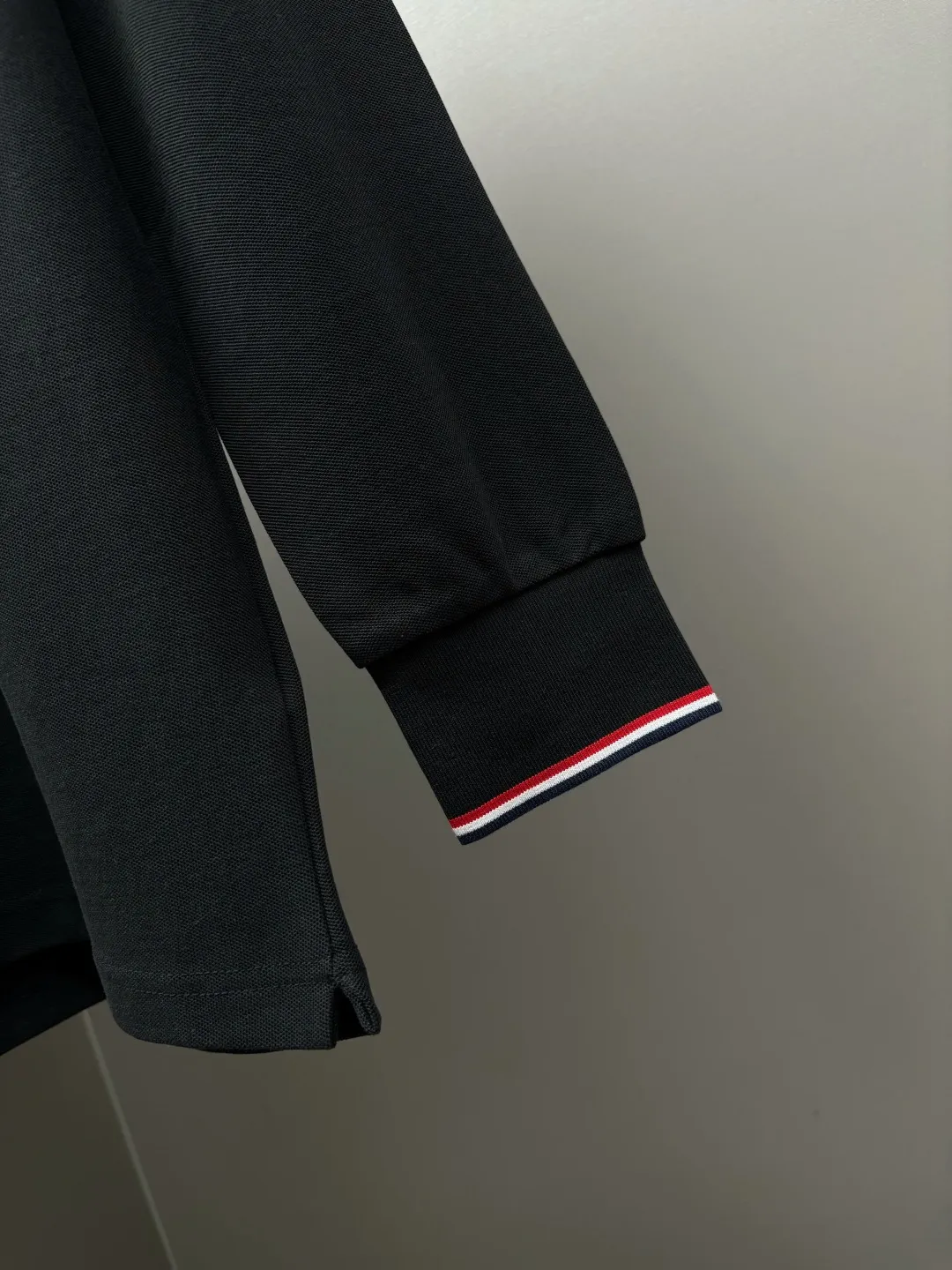 MONCLER New Arrival Polo Same Style 260 ， Factory New Arrival Versatile : Black White Royal Blue Gray Size：S-XXL